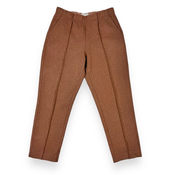 Everlane Camel Cropped Pants - Picture 3 of 16